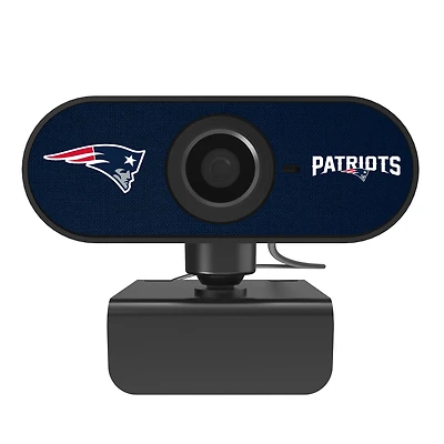Keyscaper New England Patriots Solid Full HD USB Webcam