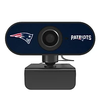 Keyscaper New England Patriots Solid Full HD USB Webcam
