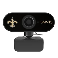 Keyscaper New Orleans Saints Solid Full HD USB Webcam