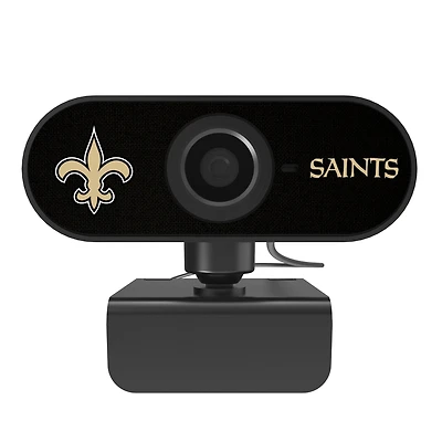 Keyscaper New Orleans Saints Solid Full HD USB Webcam