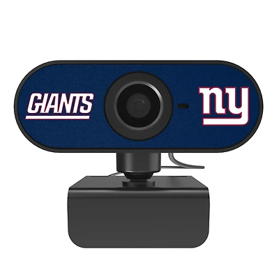 Keyscaper New York Giants Solid Full HD USB Webcam