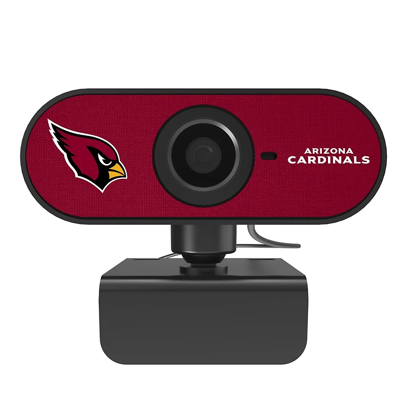 Keyscaper Arizona Cardinals Solid Full HD USB Webcam