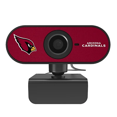 Keyscaper Arizona Cardinals Solid Full HD USB Webcam