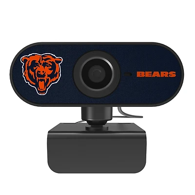Keyscaper Chicago Bears Solid Full HD USB Webcam