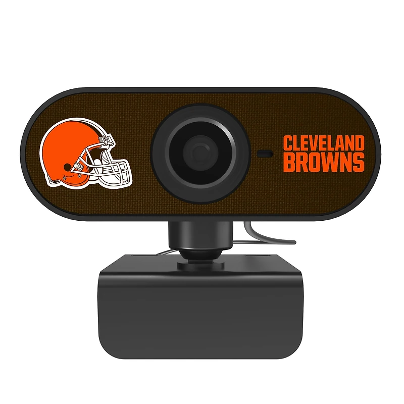 Keyscaper Cleveland Browns Solid Full HD USB Webcam