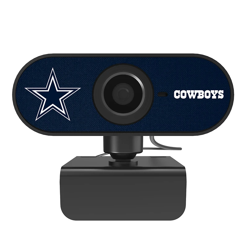 Keyscaper Dallas Cowboys Solid Full HD USB Webcam