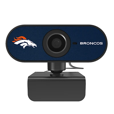 Keyscaper Denver Broncos Solid Full HD USB Webcam