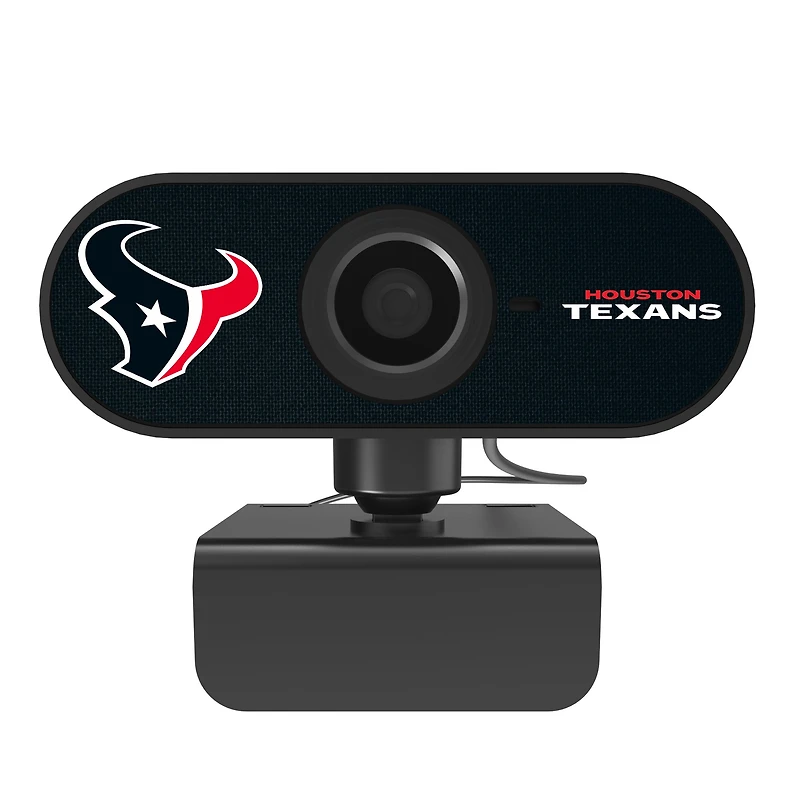 Keyscaper Houston Texans Solid Full HD USB Webcam