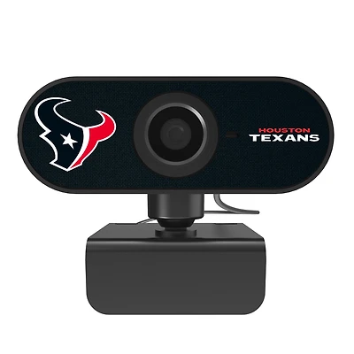 Keyscaper Houston Texans Solid Full HD USB Webcam