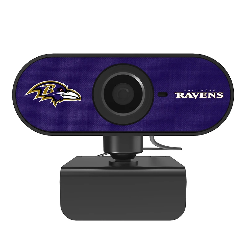 Keyscaper Baltimore Ravens Solid Full HD USB Webcam