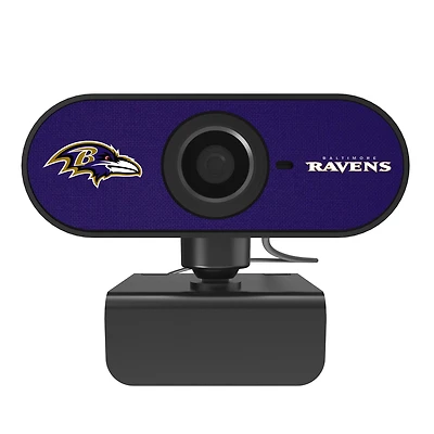Keyscaper Baltimore Ravens Solid Full HD USB Webcam