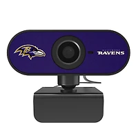 Keyscaper Baltimore Ravens Solid Full HD USB Webcam