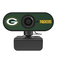 Keyscaper Green Bay Packers Solid Full HD USB Webcam