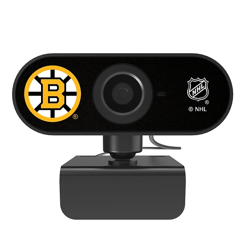 Keyscaper Boston Bruins Solid Full HD USB Webcam