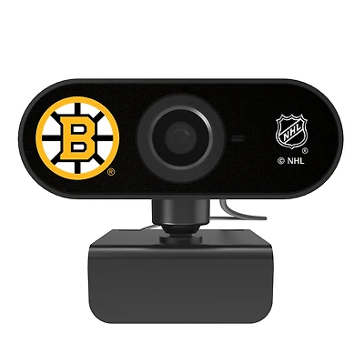 Keyscaper Boston Bruins Solid Full HD USB Webcam