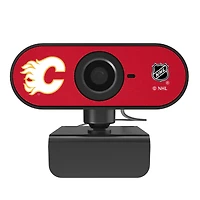 Keyscaper Calgary Flames Solid Full HD USB Webcam