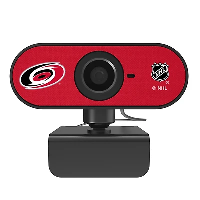 Keyscaper Carolina Hurricanes Solid Full HD USB Webcam