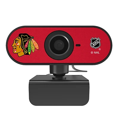 Keyscaper Chicago Blackhawks Solid Full HD USB Webcam