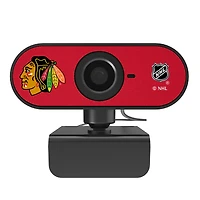 Keyscaper Chicago Blackhawks Solid Full HD USB Webcam