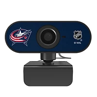 Keyscaper Columbus Blue Jackets Solid Full HD USB Webcam