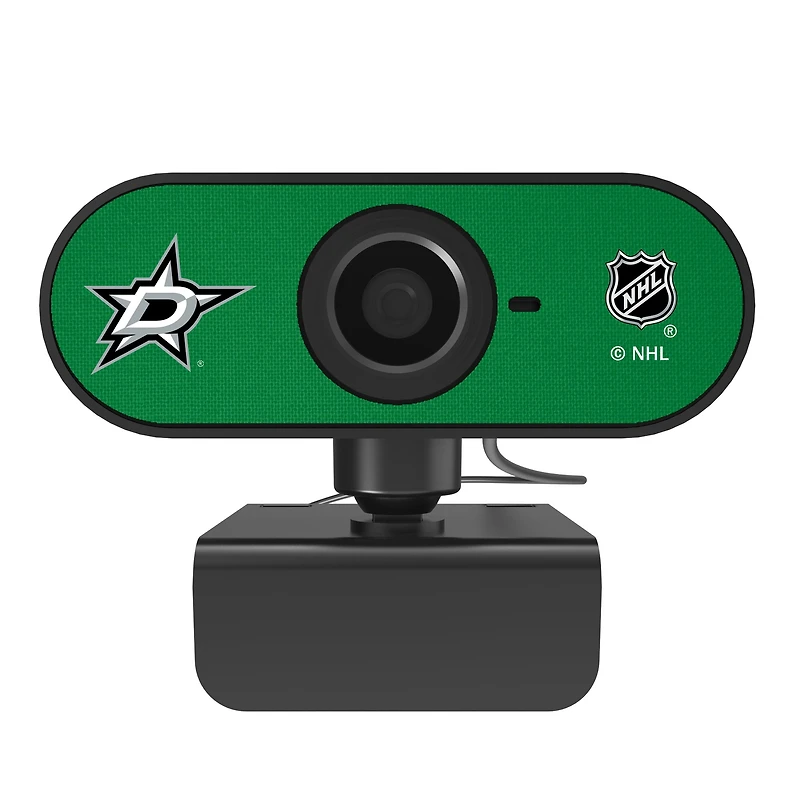 Keyscaper Dallas Stars Solid Full HD USB Webcam