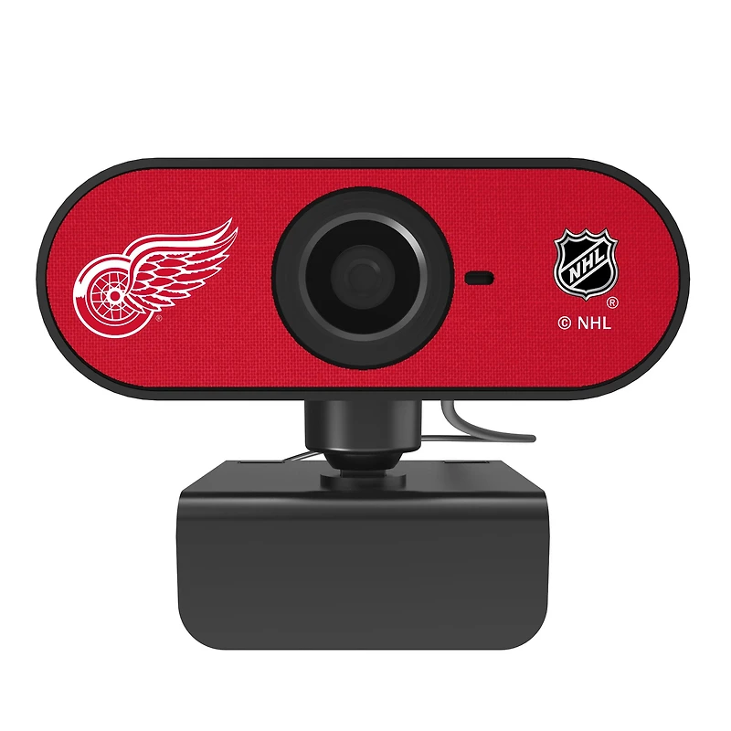 Keyscaper Detroit Red Wings Solid Full HD USB Webcam