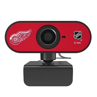 Keyscaper Detroit Red Wings Solid Full HD USB Webcam