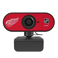 Keyscaper Detroit Red Wings Solid Full HD USB Webcam