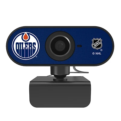 Keyscaper Edmonton Oilers Solid Full HD USB Webcam