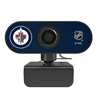 Keyscaper Winnipeg Jets Solid Full HD USB Webcam