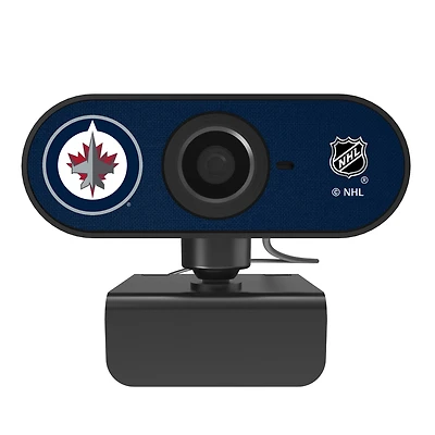 Keyscaper Winnipeg Jets Solid Full HD USB Webcam