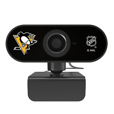 Keyscaper Pittsburgh Penguins Solid Full HD USB Webcam