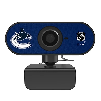 Keyscaper Vancouver Canucks Solid Full HD USB Webcam