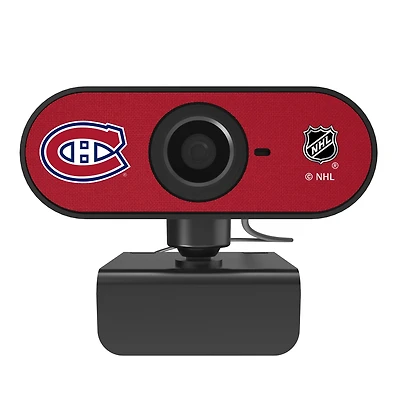 Keyscaper Montreal Canadiens Solid Full HD USB Webcam