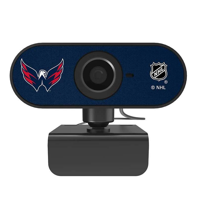 Keyscaper Washington Capitals Solid Full HD USB Webcam