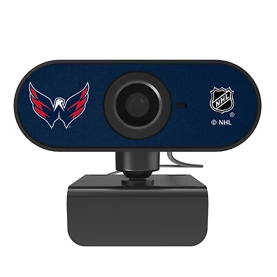 Keyscaper Washington Capitals Solid Full HD USB Webcam