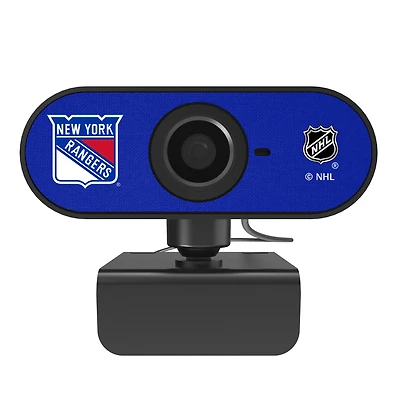 Keyscaper New York Rangers Solid Full HD USB Webcam