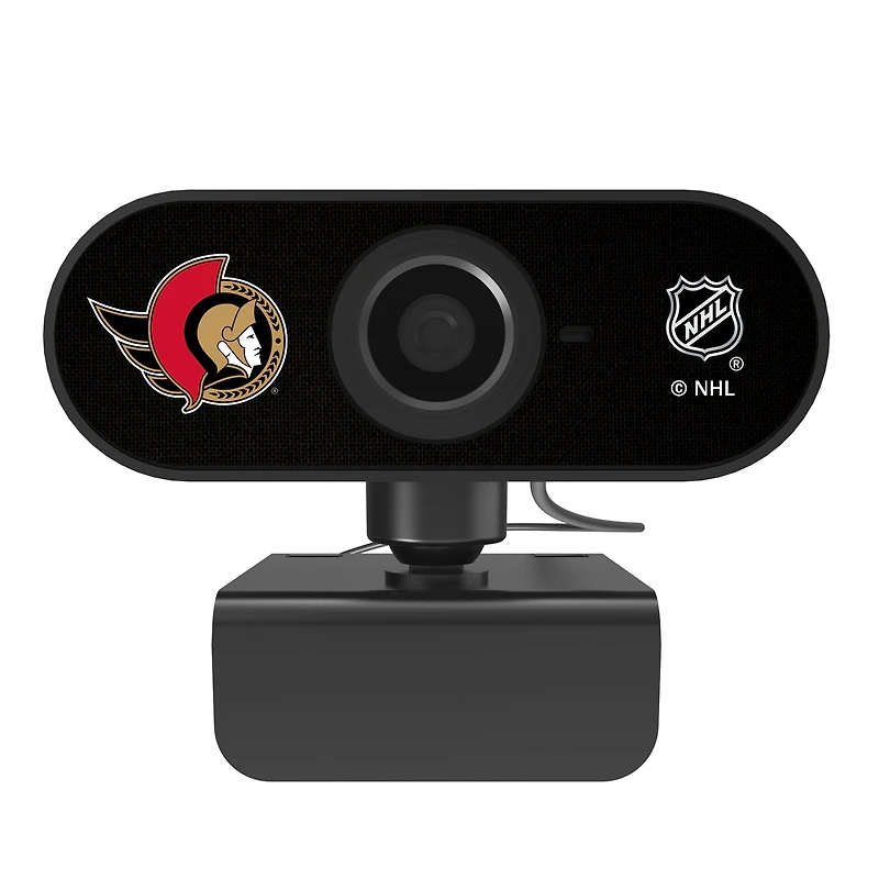 Keyscaper Ottawa Senators Solid Full HD USB Webcam