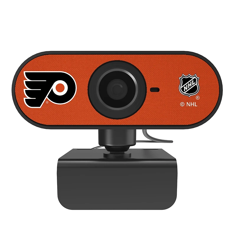 Keyscaper Philadelphia Flyers Solid Full HD USB Webcam