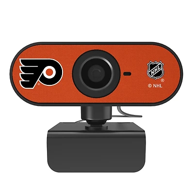 Keyscaper Philadelphia Flyers Solid Full HD USB Webcam