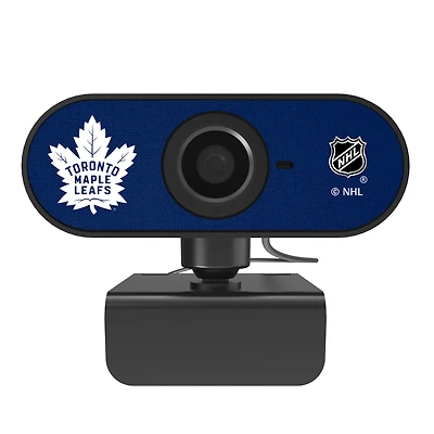 Keyscaper Toronto Maple Leafs Solid Full HD USB Webcam