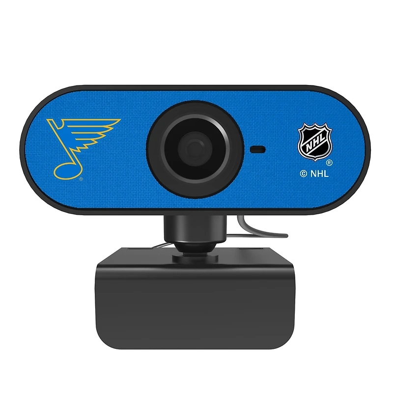 Keyscaper St. Louis Blues Solid Full HD USB Webcam