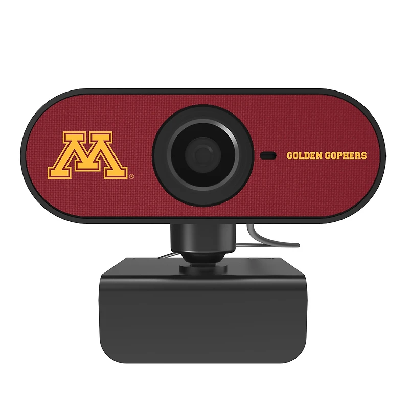 Keyscaper Minnesota Golden Gophers Solid Full HD USB Webcam