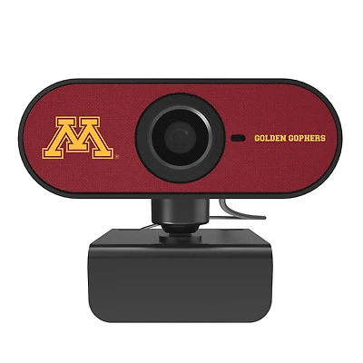 Keyscaper Minnesota Golden Gophers Solid Full HD USB Webcam