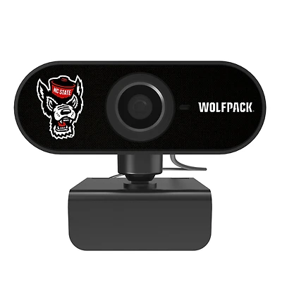Keyscaper NC State Wolfpack Solid Full HD USB Webcam