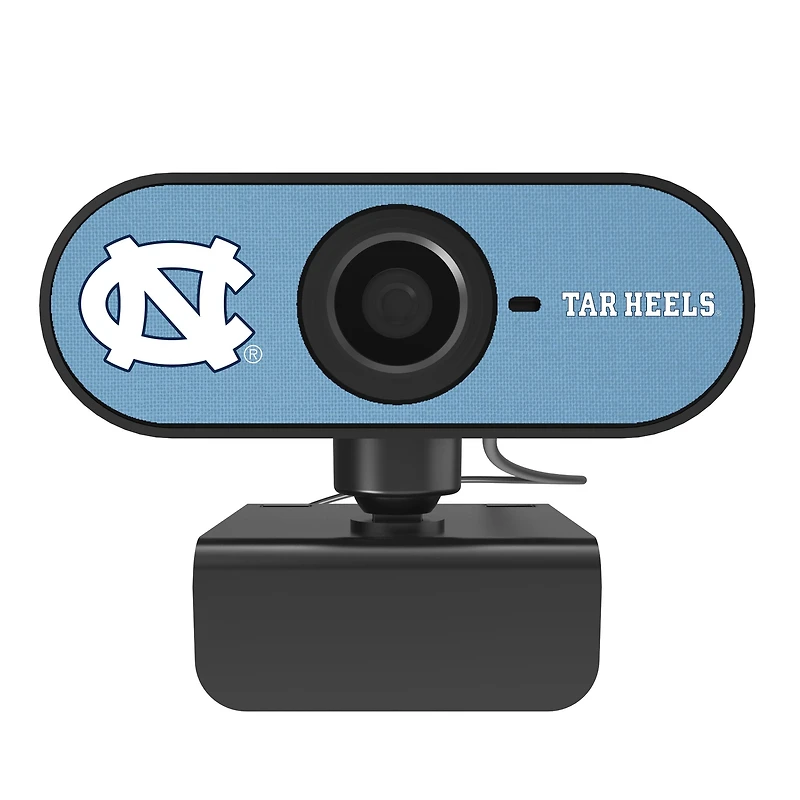 Keyscaper North Carolina Tar Heels Solid Full HD USB Webcam