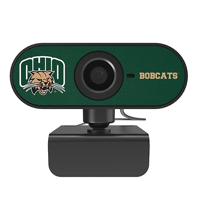 Keyscaper Ohio Bobcats Solid Full HD USB Webcam
