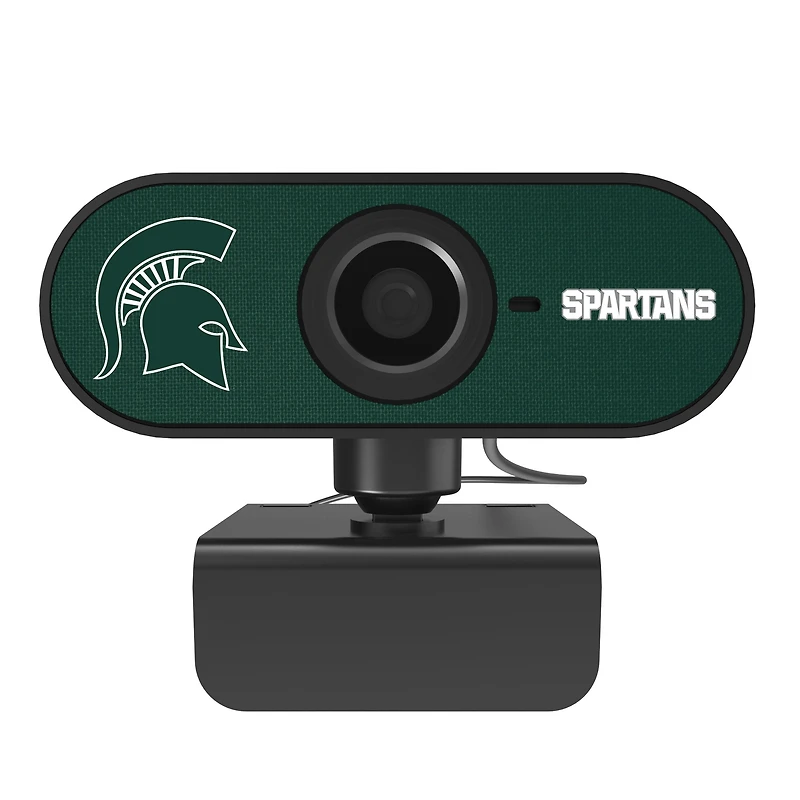 Keyscaper Michigan State Spartans Solid Full HD USB Webcam