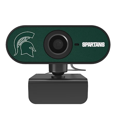 Keyscaper Michigan State Spartans Solid Full HD USB Webcam