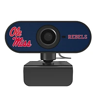Keyscaper Ole Miss Rebels Solid Full HD USB Webcam